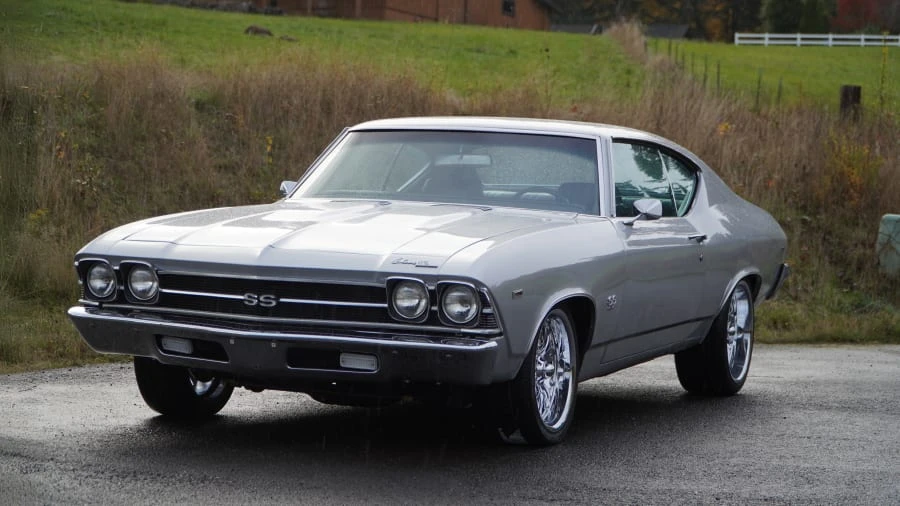 1969 Chevrolet Chevelle 2nd Gen - Image 11 of 24
