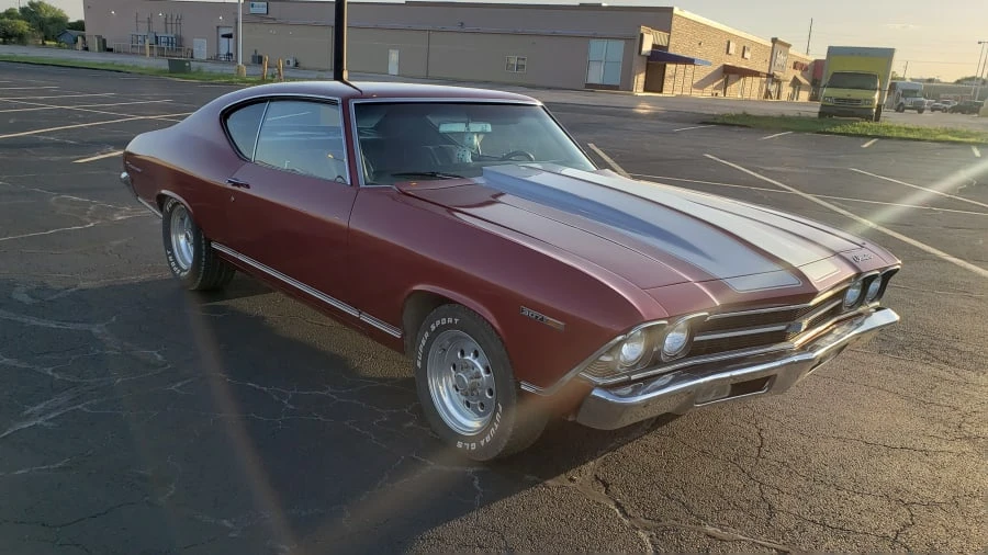 1969 Chevrolet Chevelle 2nd Gen - Image 16 of 27
