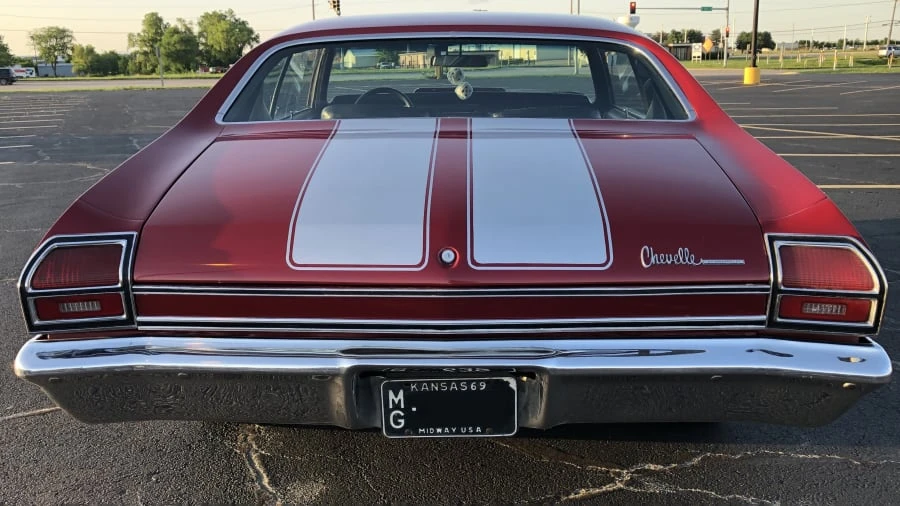 1969 Chevrolet Chevelle 2nd Gen - Image 26 of 27