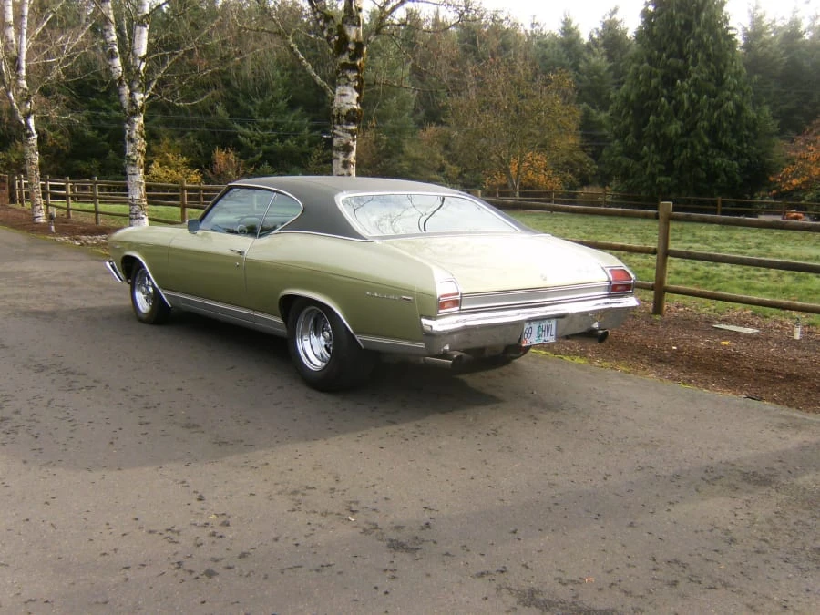 1969 Chevrolet Chevelle 2nd Gen - Image 3 of 11