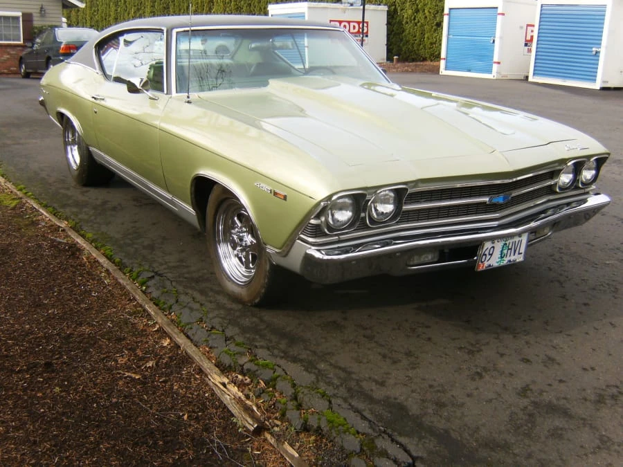 1969 Chevrolet Chevelle 2nd Gen - Image 10 of 11