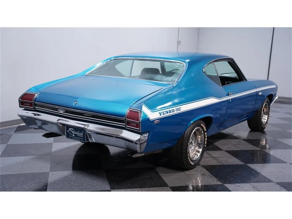 1969 Chevrolet Chevelle 2nd Gen - Image 10 of 31