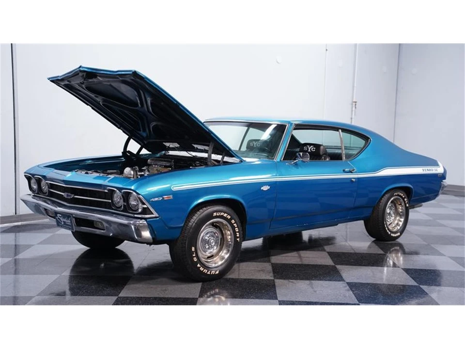 1969 Chevrolet Chevelle 2nd Gen - Image 25 of 31