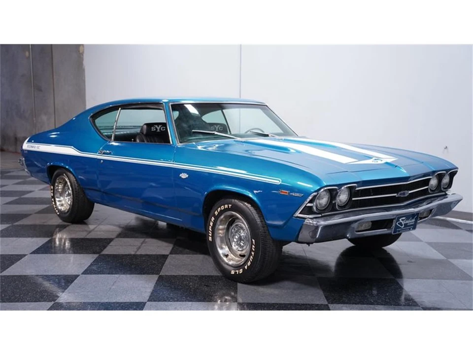 1969 Chevrolet Chevelle 2nd Gen - Image 13 of 31