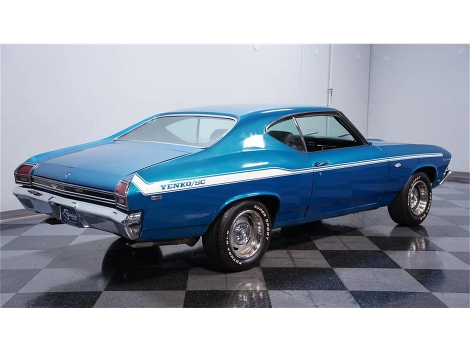 1969 Chevrolet Chevelle 2nd Gen - Image 11 of 31