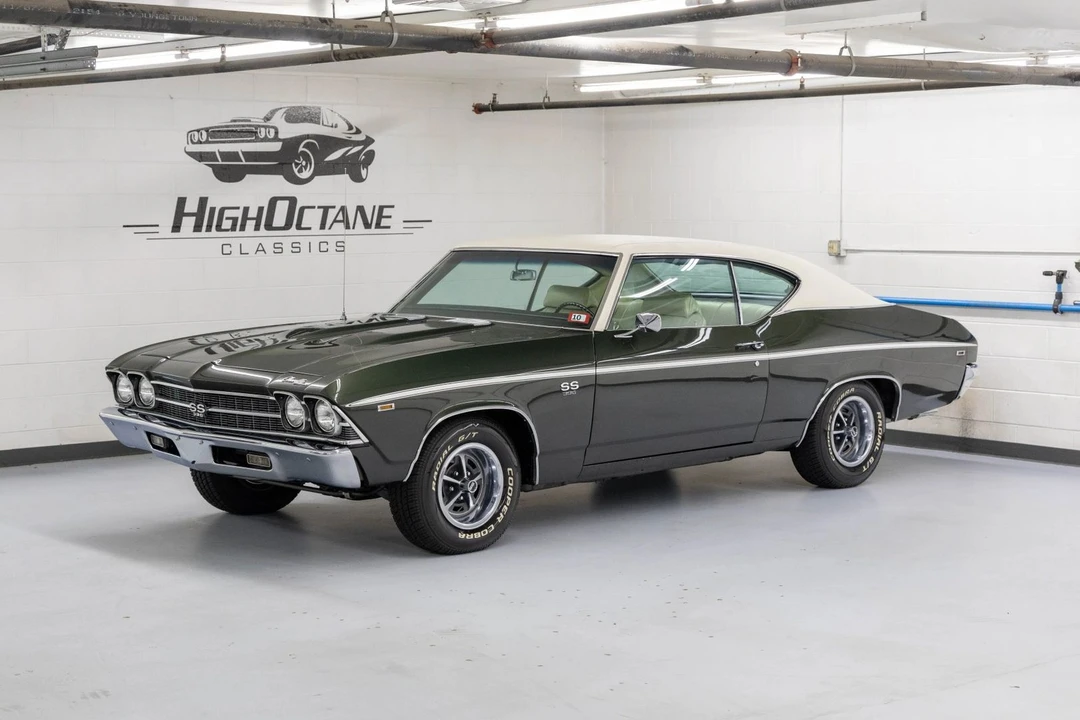 1969 Chevrolet Chevelle 2nd Gen - Image 8 of 31