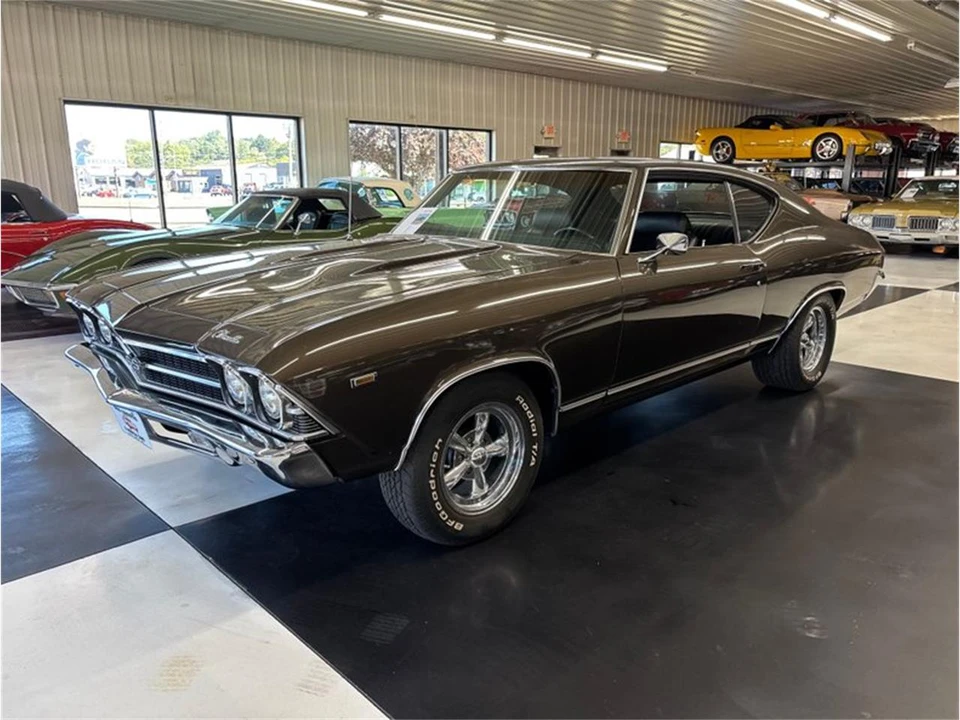 1969 Chevrolet Chevelle 2nd Gen - Image 10 of 23