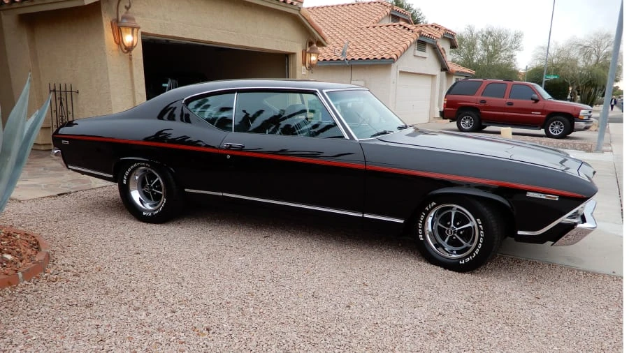 1969 Chevrolet Chevelle 2nd Gen - Image 4 of 4
