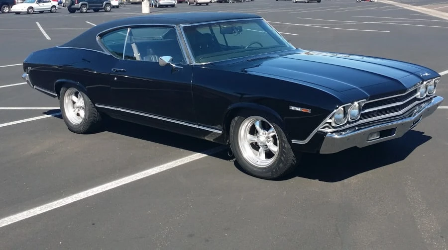 1969 Chevrolet Chevelle 2nd Gen - Image 6 of 6
