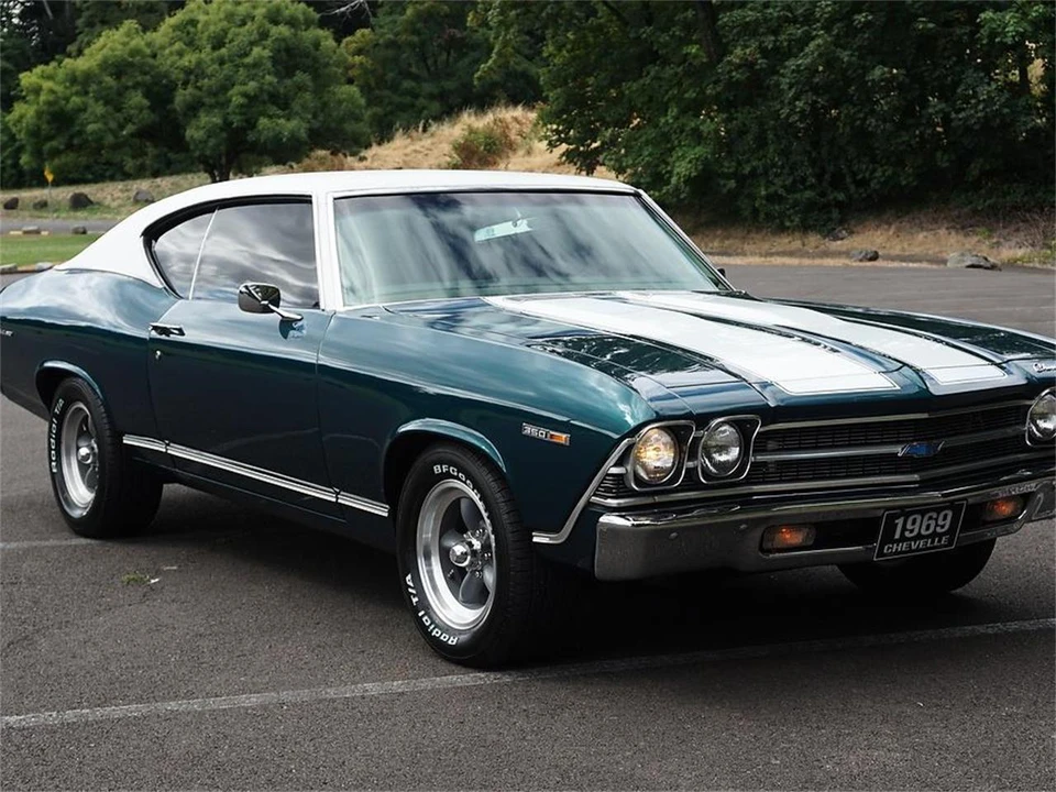 1969 Chevrolet Chevelle 2nd Gen - Image 11 of 31