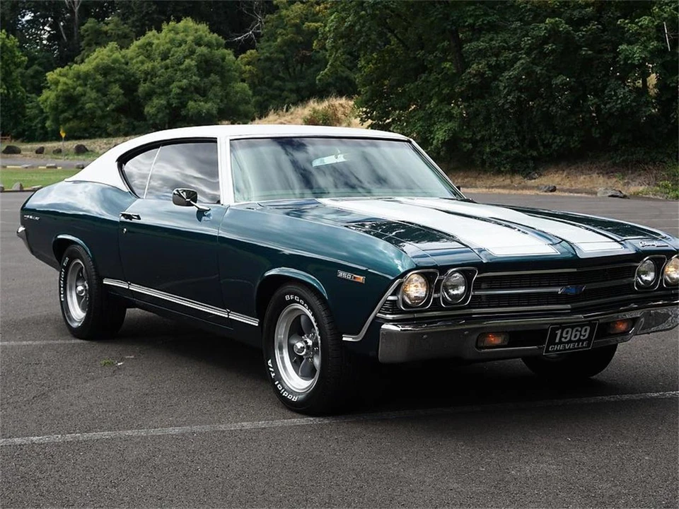 1969 Chevrolet Chevelle 2nd Gen - Image 12 of 31