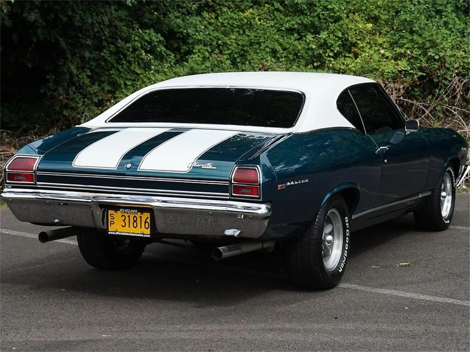 1969 Chevrolet Chevelle 2nd Gen - Image 3 of 31