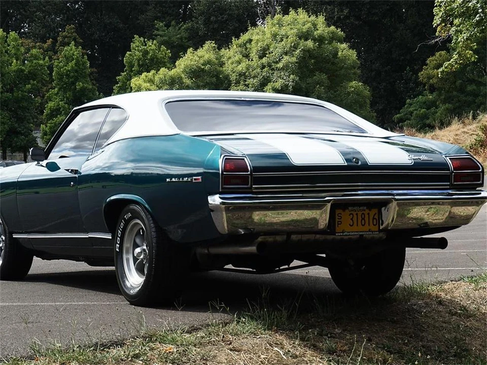 1969 Chevrolet Chevelle 2nd Gen - Image 6 of 31