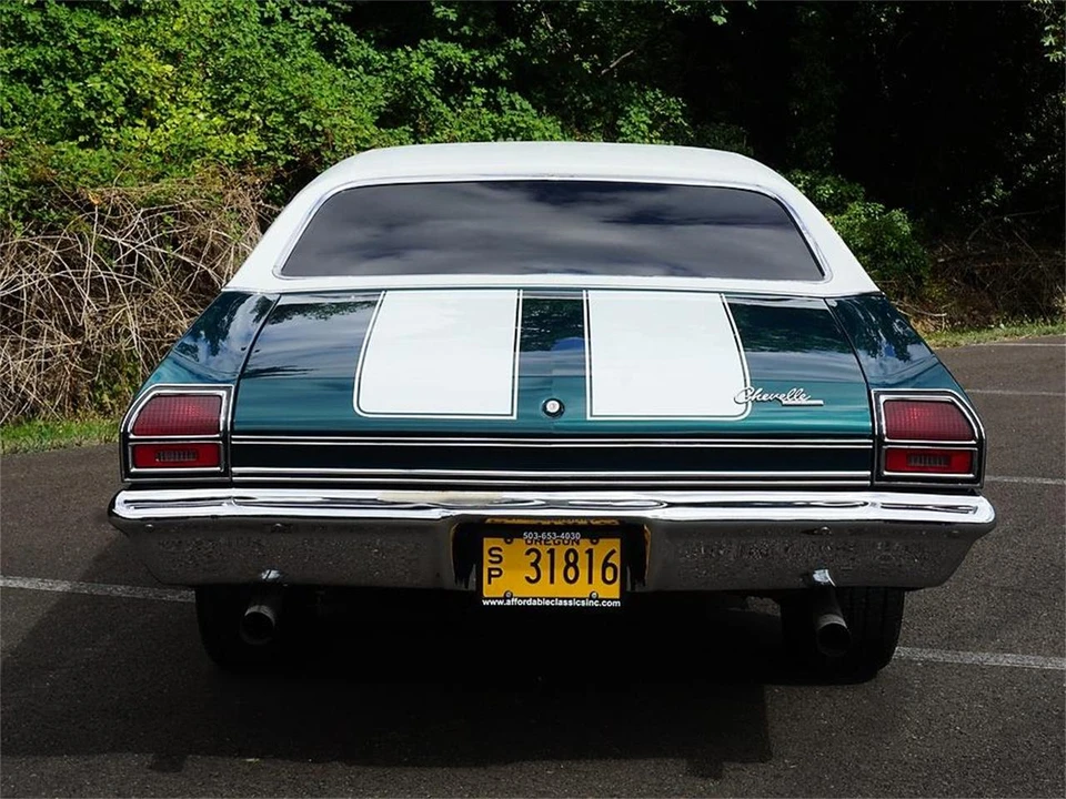 1969 Chevrolet Chevelle 2nd Gen - Image 7 of 31