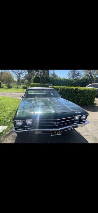 1969 Chevrolet Chevelle 2nd Gen - Image 2 of 6