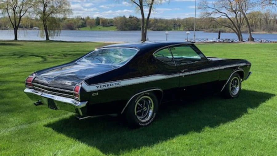 1969 Chevrolet Chevelle 2nd Gen - Image 2 of 13