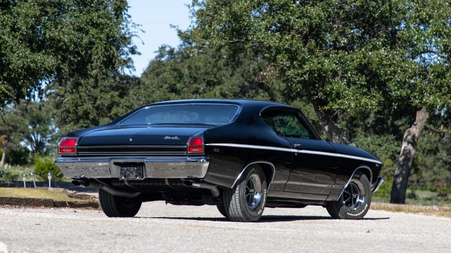 1969 Chevrolet Chevelle 2nd Gen - Image 3 of 12