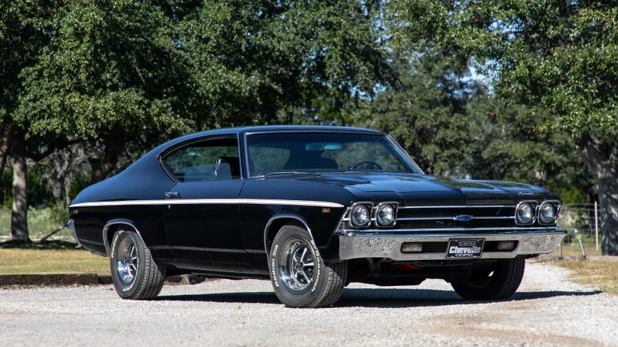 1969 Chevrolet Chevelle 2nd Gen - Image 12 of 12