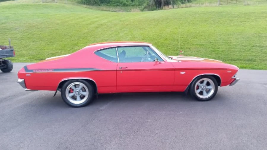 1969 Chevrolet Chevelle 2nd Gen - Image 4 of 11