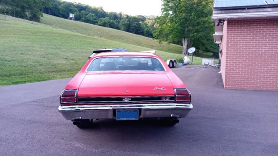 1969 Chevrolet Chevelle 2nd Gen - Image 3 of 11