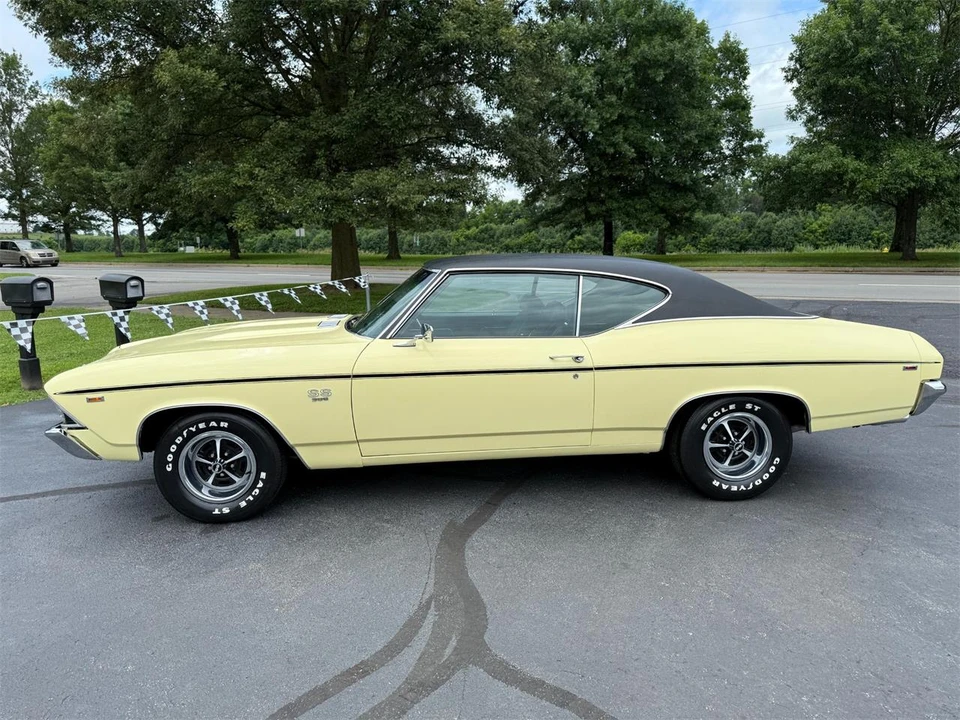 1969 Chevrolet Chevelle 2nd Gen - Image 7 of 25