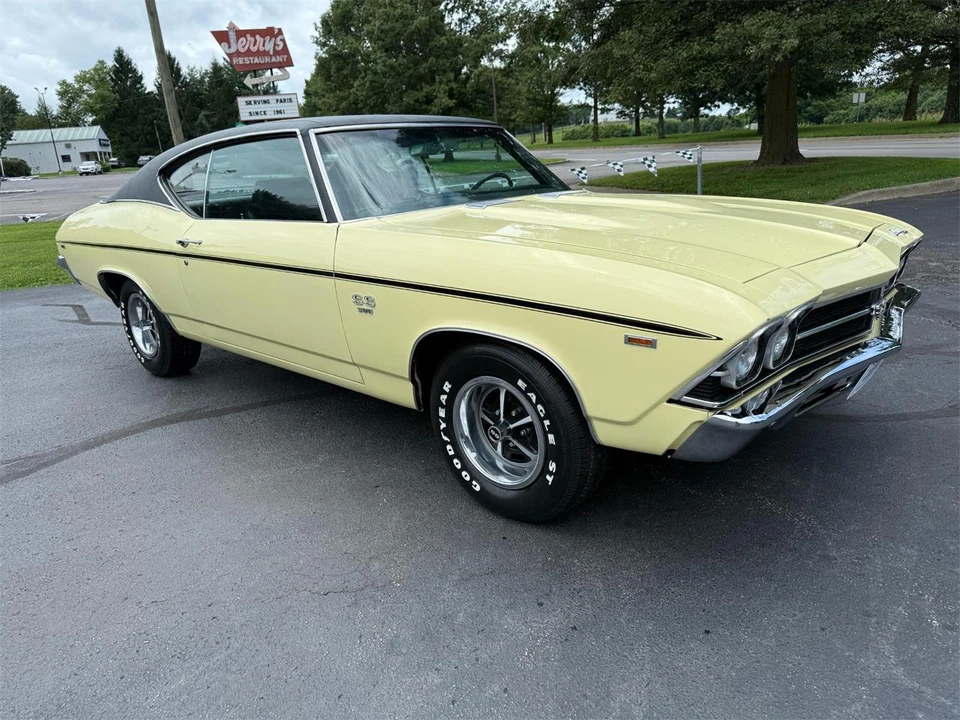 1969 Chevrolet Chevelle 2nd Gen - Image 12 of 25
