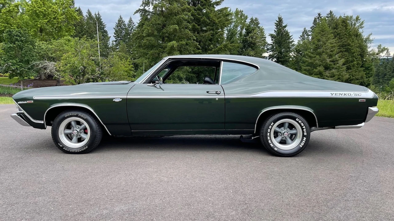 1969 Chevrolet Chevelle 2nd Gen - Image 2 of 19
