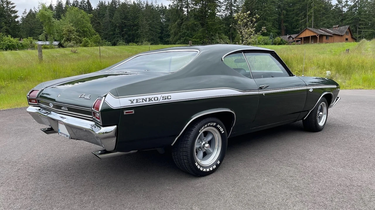 1969 Chevrolet Chevelle 2nd Gen - Image 3 of 19