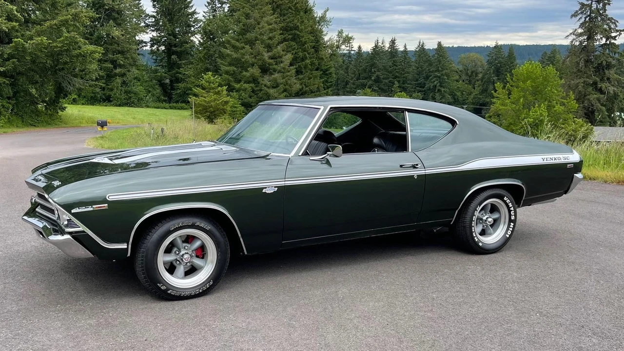 1969 Chevrolet Chevelle 2nd Gen - Image 11 of 19
