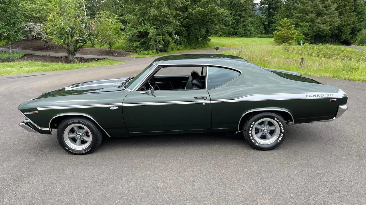 1969 Chevrolet Chevelle 2nd Gen - Image 12 of 19