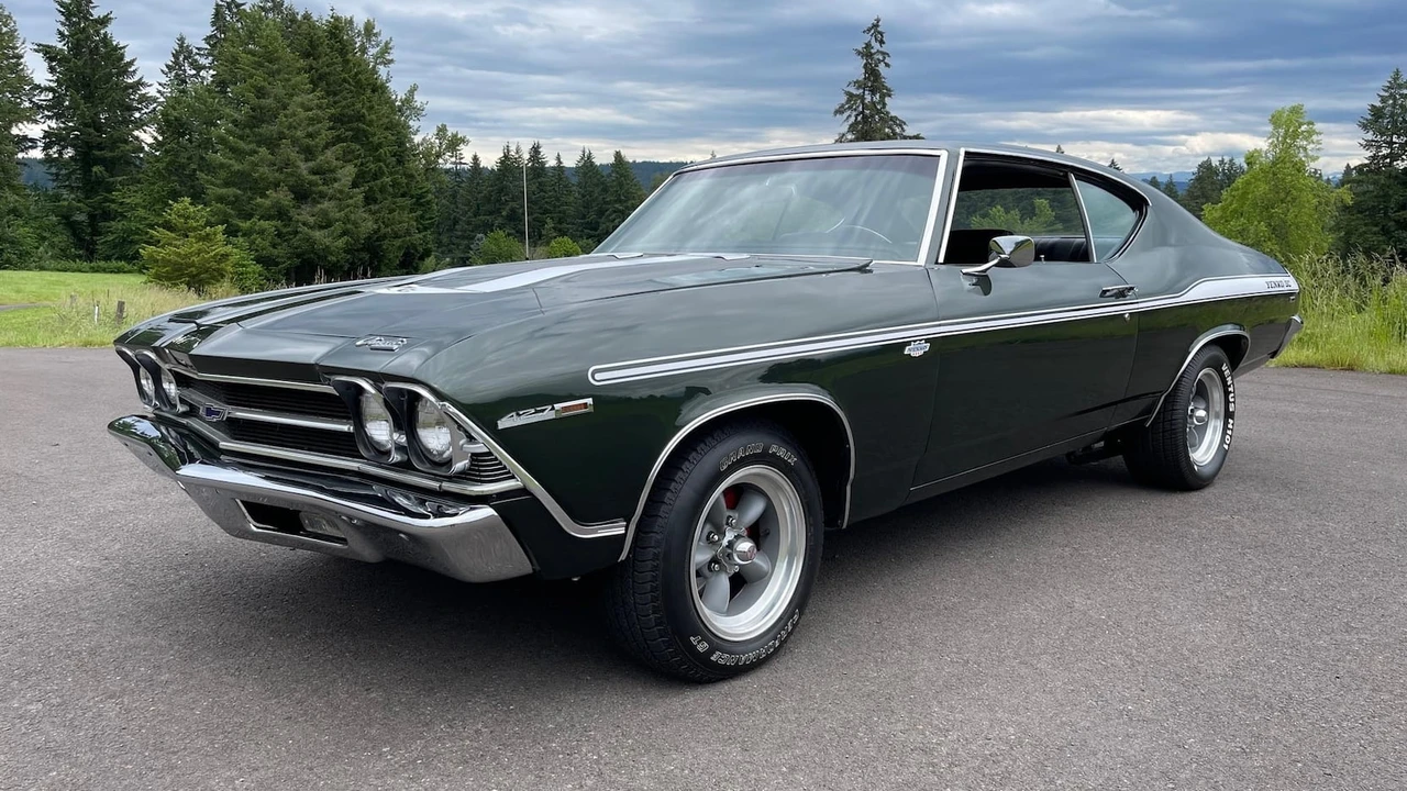 1969 Chevrolet Chevelle 2nd Gen - Image 14 of 19