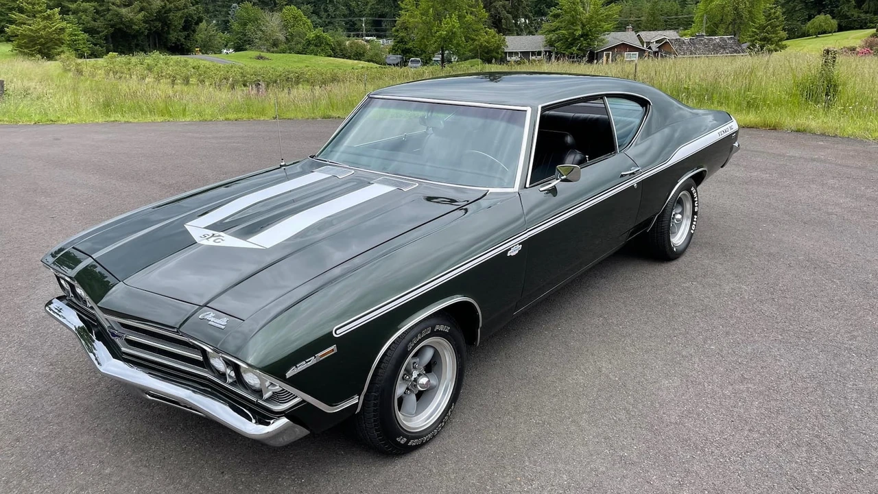 1969 Chevrolet Chevelle 2nd Gen - Image 15 of 19