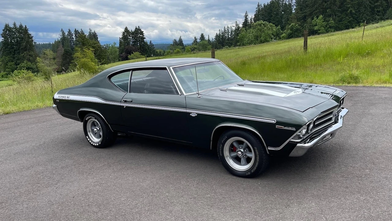 1969 Chevrolet Chevelle 2nd Gen - Image 16 of 19