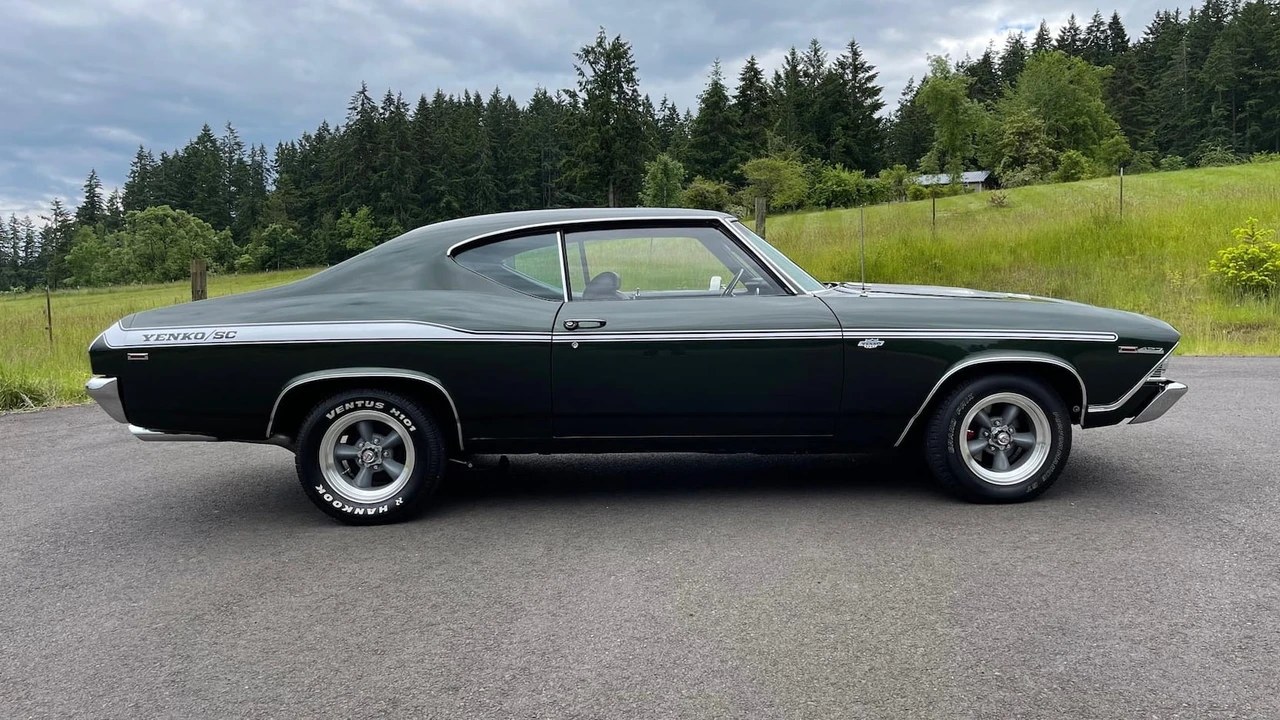 1969 Chevrolet Chevelle 2nd Gen - Image 17 of 19