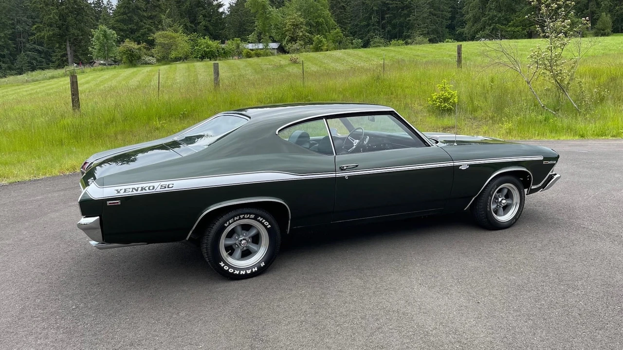 1969 Chevrolet Chevelle 2nd Gen - Image 18 of 19