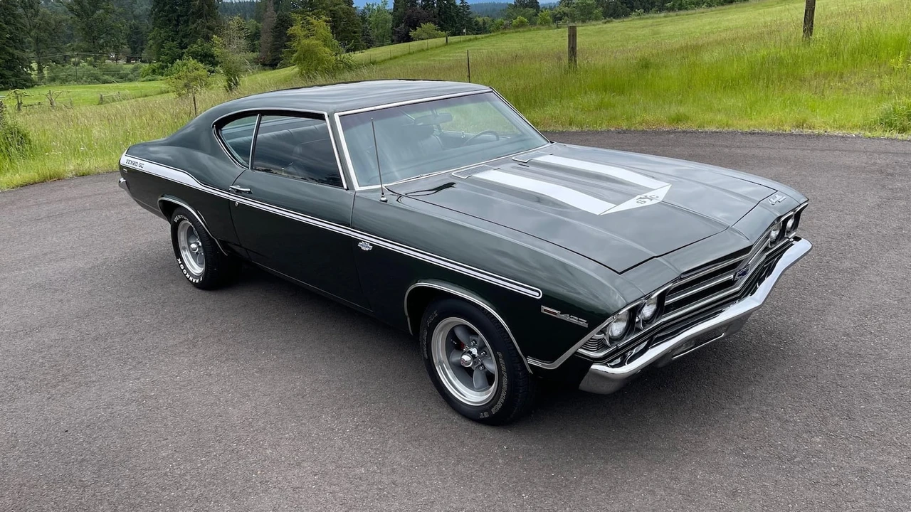 1969 Chevrolet Chevelle 2nd Gen - Image 19 of 19