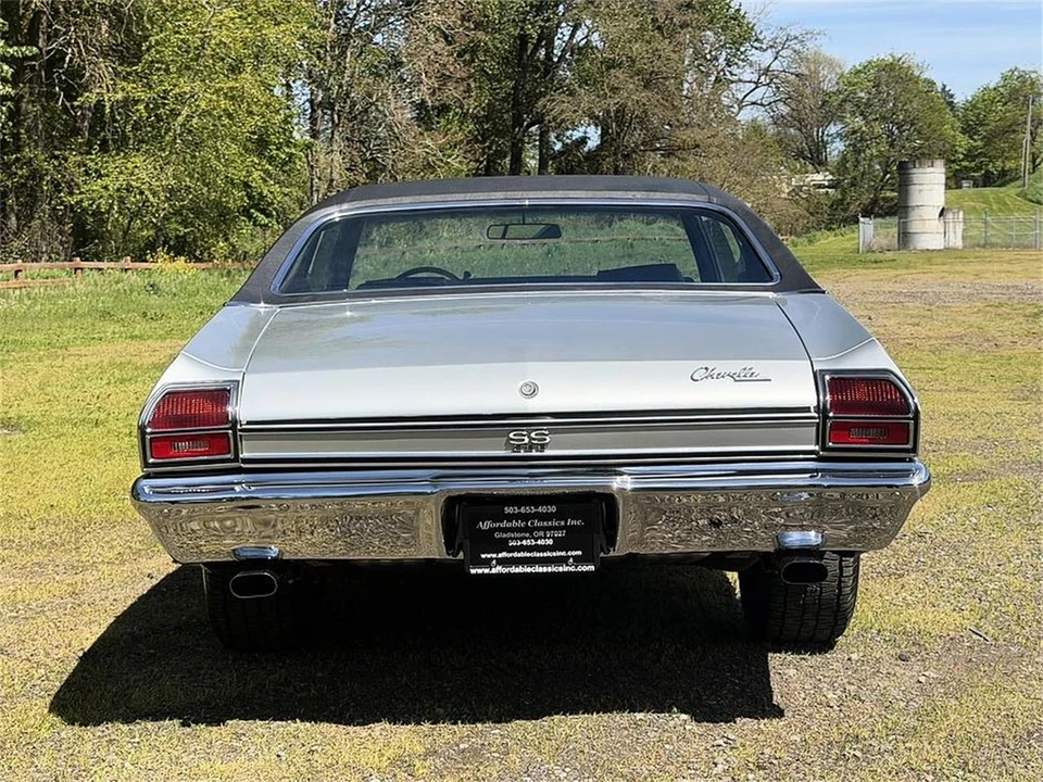 1969 Chevrolet Chevelle 2nd Gen - Image 11 of 31
