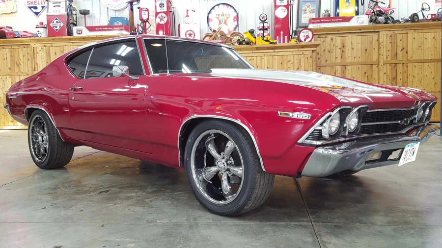 1969 Chevrolet Chevelle 2nd Gen - Image 3 of 10