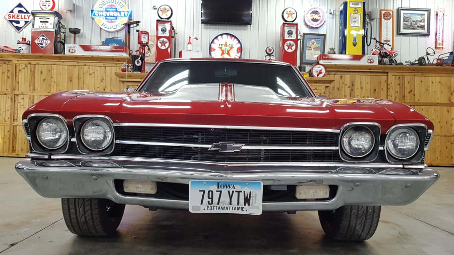 1969 Chevrolet Chevelle 2nd Gen - Image 9 of 10