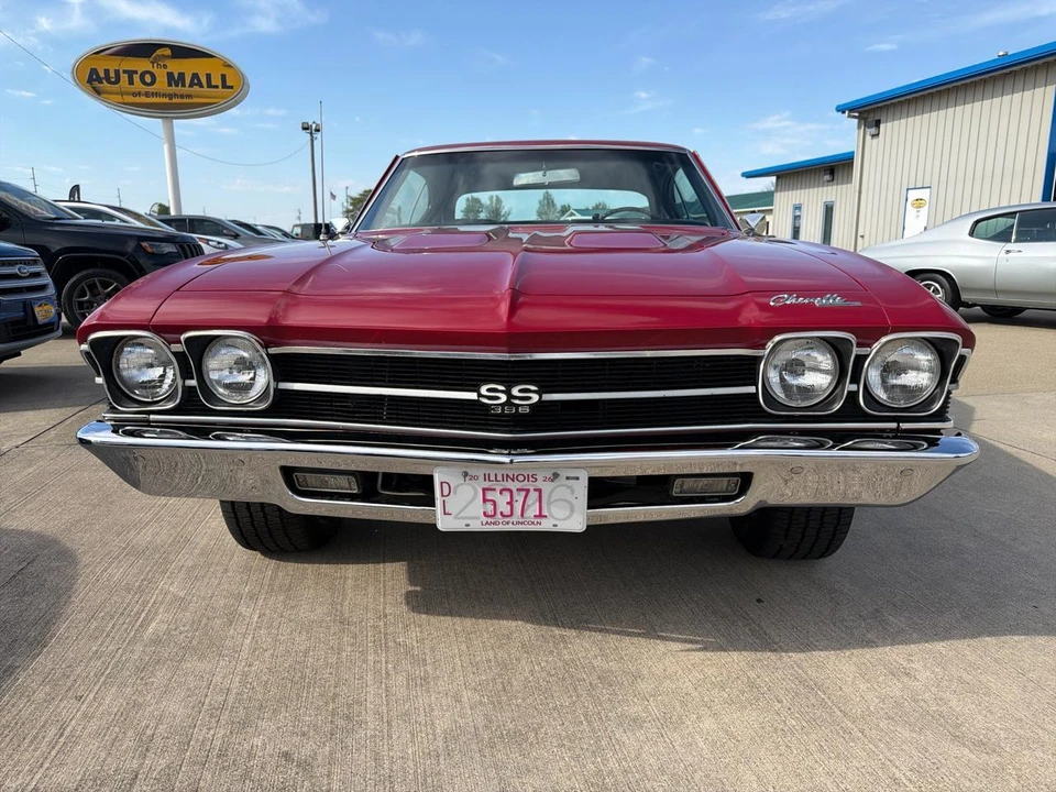 1969 Chevrolet Chevelle 2nd Gen - Image 14 of 31