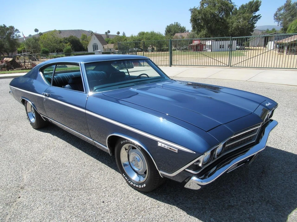 1969 Chevrolet Chevelle 2nd Gen - Image 27 of 28