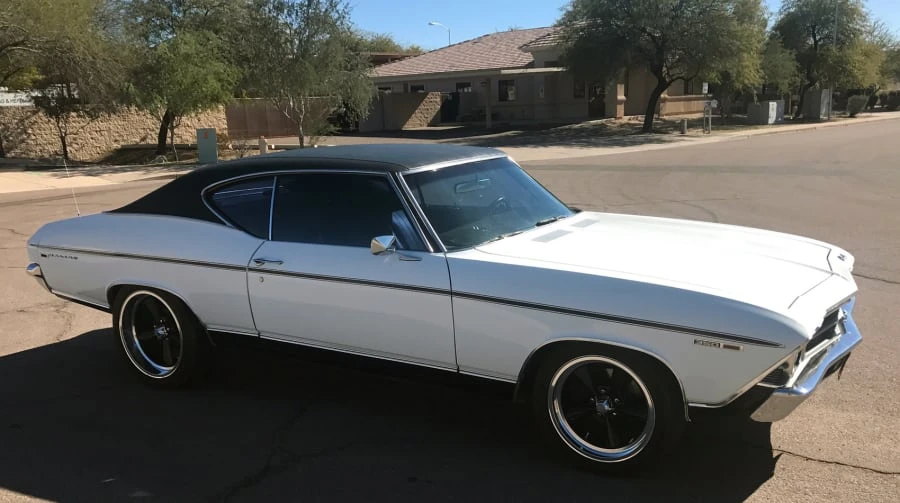 1969 Chevrolet Chevelle 2nd Gen - Image 9 of 10