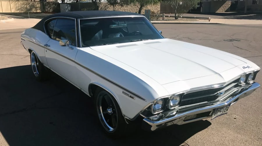 1969 Chevrolet Chevelle 2nd Gen - Image 10 of 10
