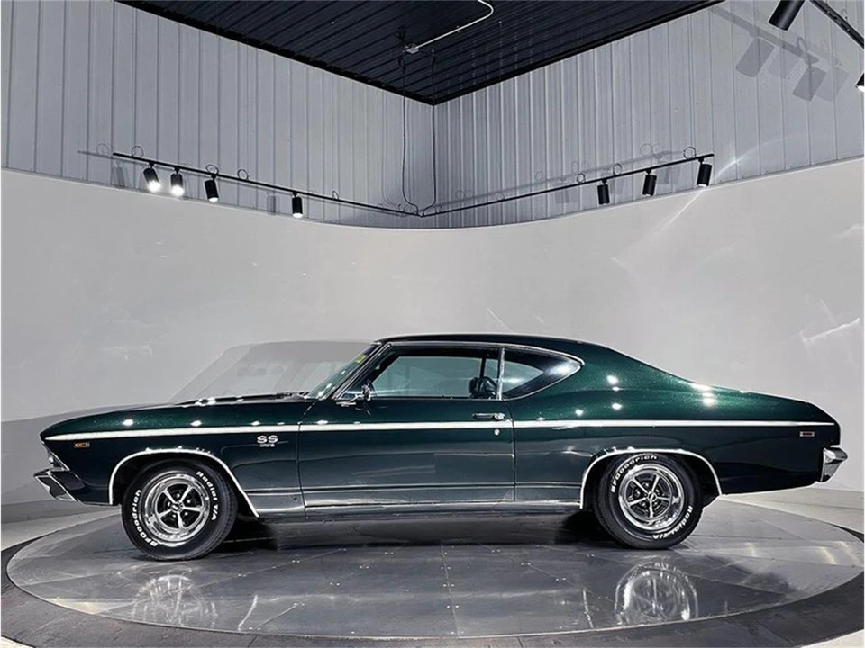 1969 Chevrolet Chevelle 2nd Gen - Image 11 of 31