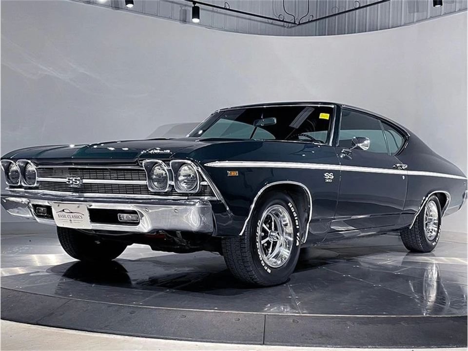 1969 Chevrolet Chevelle 2nd Gen - Image 19 of 31