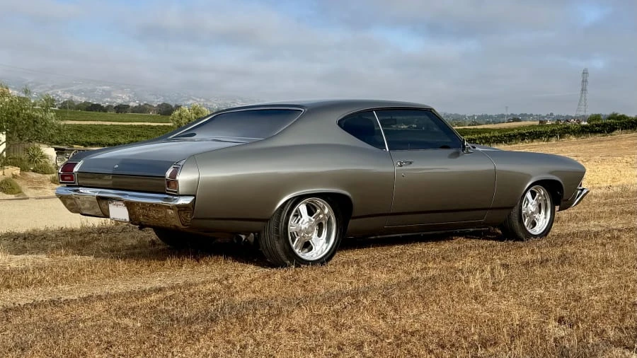 1969 Chevrolet Chevelle 2nd Gen - Image 2 of 20