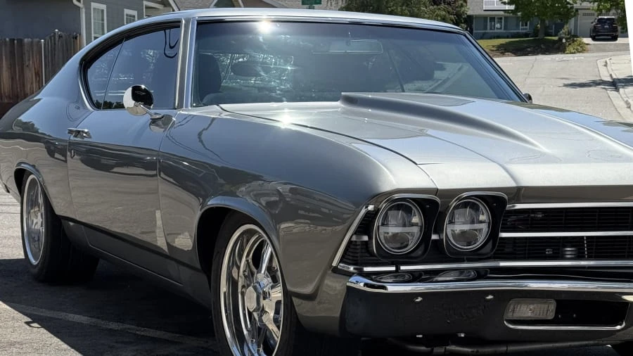 1969 Chevrolet Chevelle 2nd Gen - Image 6 of 20