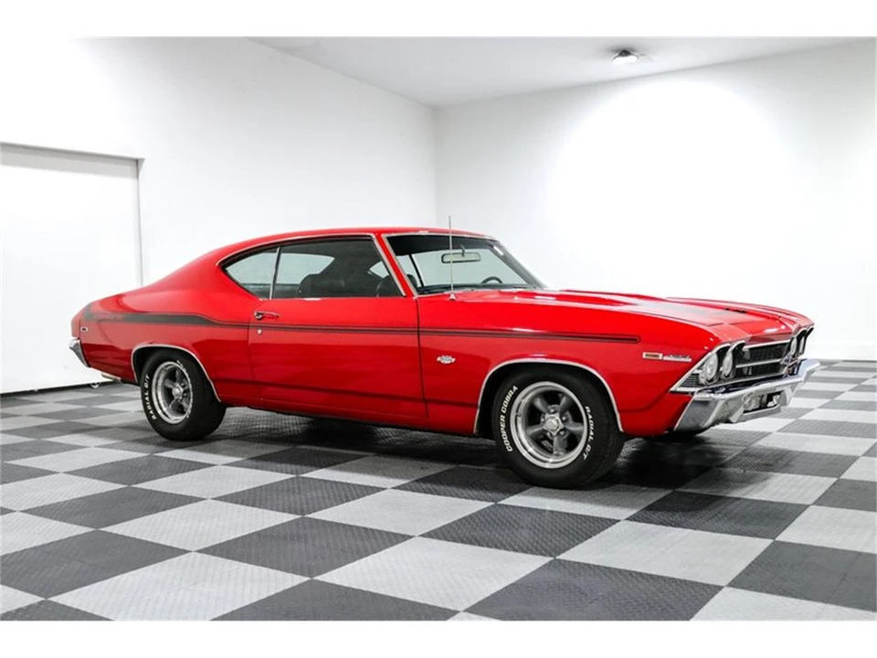1969 Chevrolet Chevelle 2nd Gen - Image 9 of 28