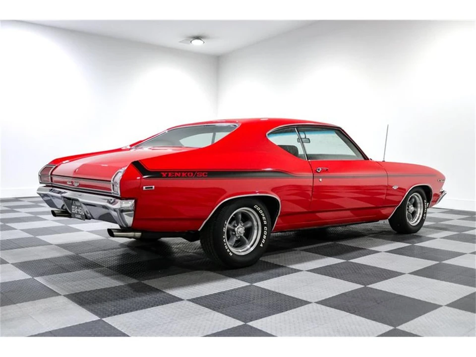 1969 Chevrolet Chevelle 2nd Gen - Image 8 of 28