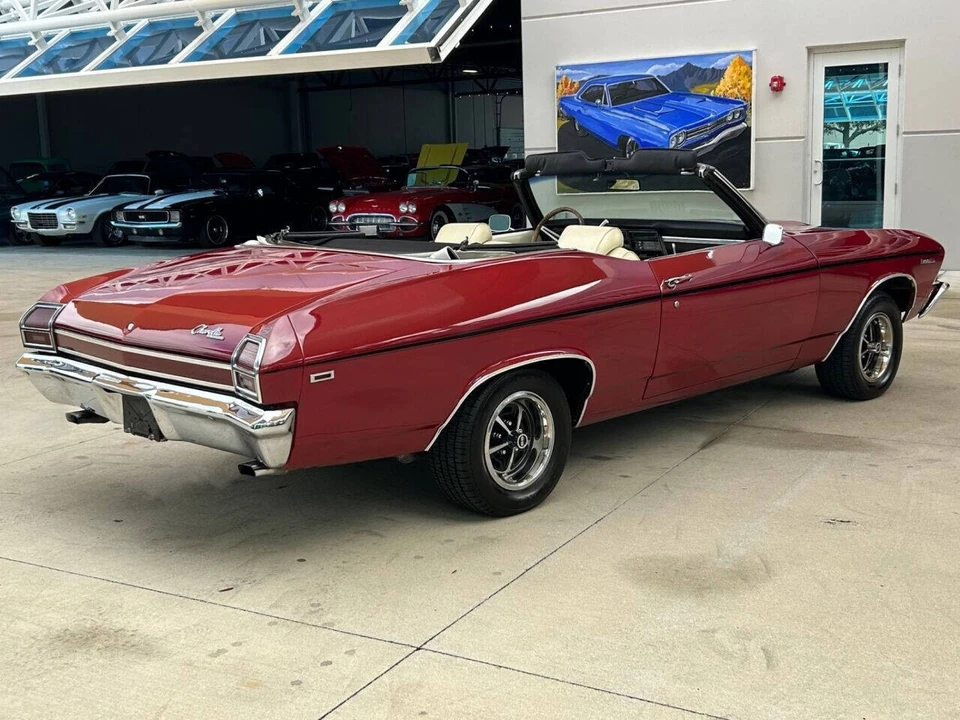 1969 Chevrolet Chevelle 2nd Gen - Image 5 of 21